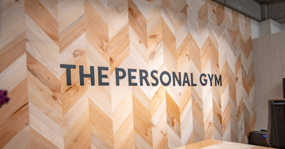 THE PERSONAL GYM様にご紹介いただきました！